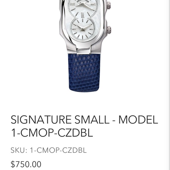 Philip Stein Natural Frequency Technology Women’s Watch with Two Bands - Picture 12 of 12